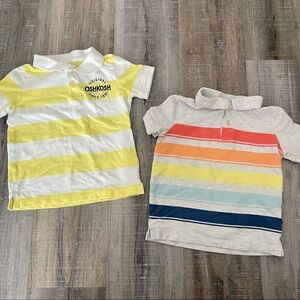 Osh Kosh polos - set of 2